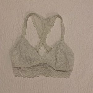 Gilly Hicks White Bralette
